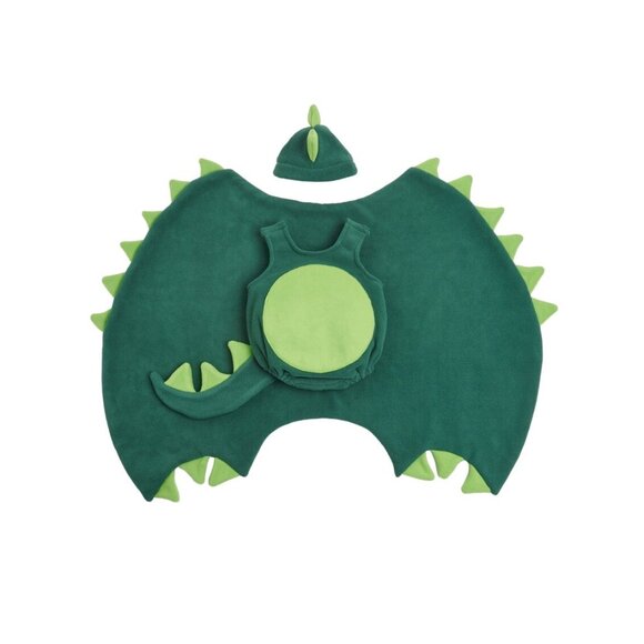 Simplicity Pattern 9844 Baby Halloween Costumes Bat Dino Pumpkin Bee Size XS - L - Picture 4 of 7